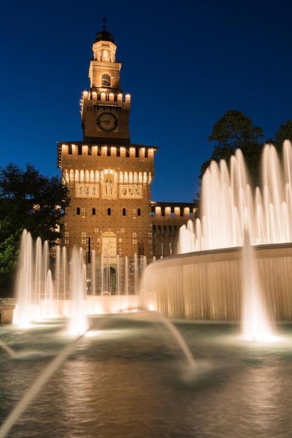 Residenza Sempione 95 Apartment Milano Exterior foto