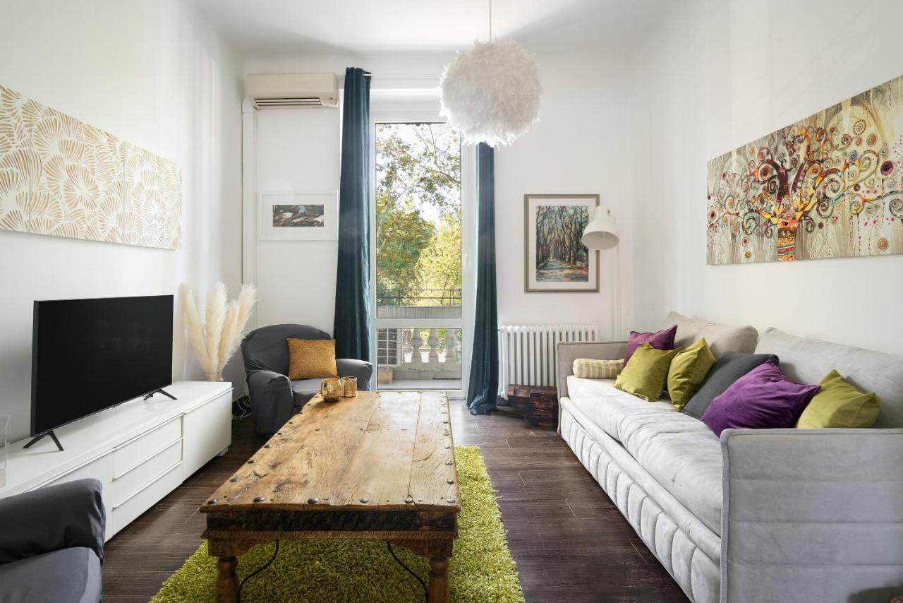 Residenza Sempione 95 Apartment Milano Exterior foto