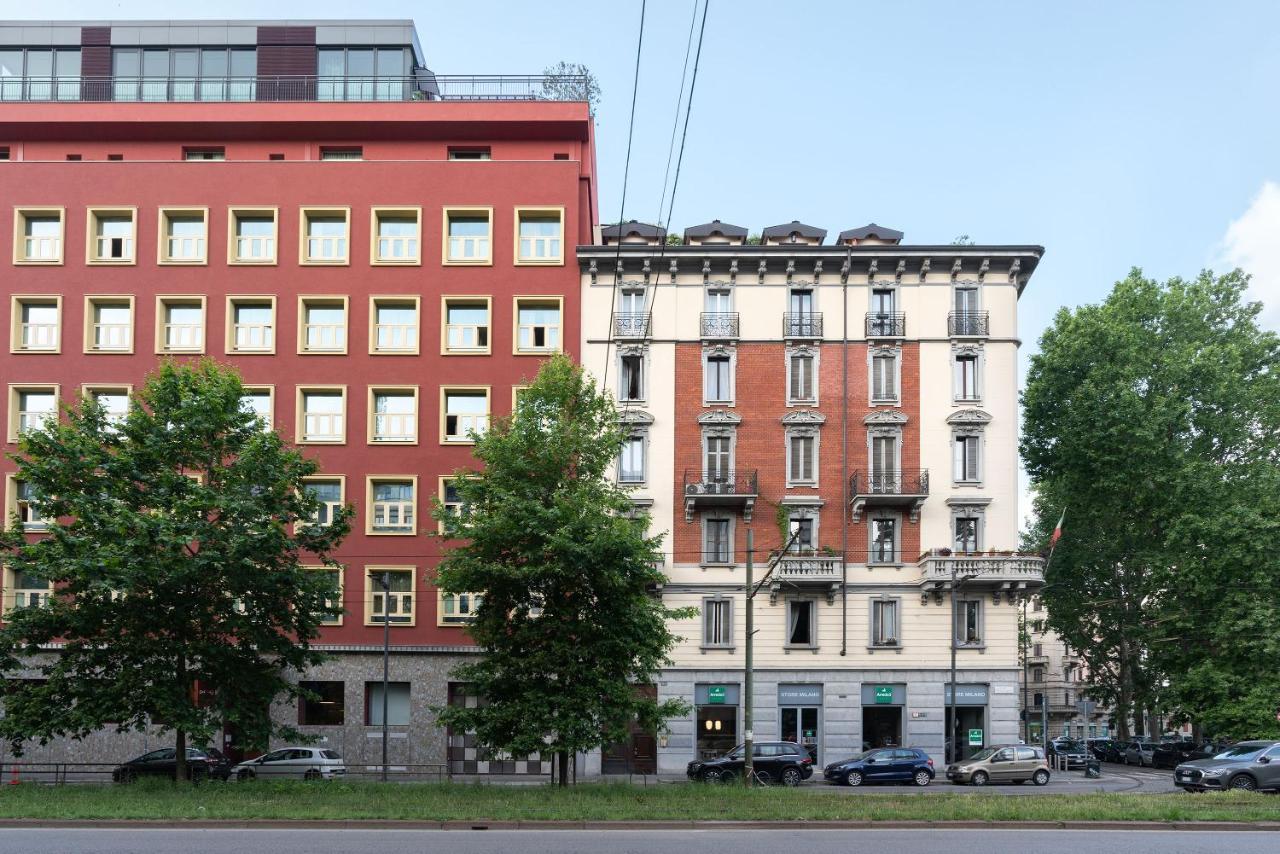 Residenza Sempione 95 Apartment Milano Exterior foto