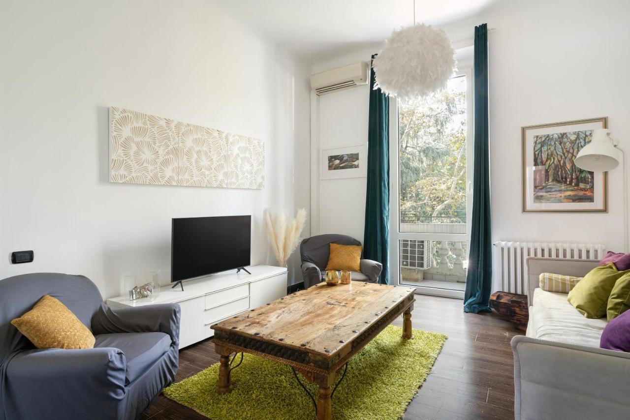 Residenza Sempione 95 Apartment Milano Exterior foto